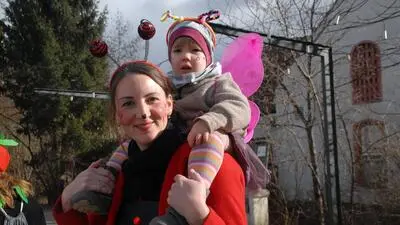 Auch in St. Margarethen/Raab wurde der Faschingsdienstag gefeiert