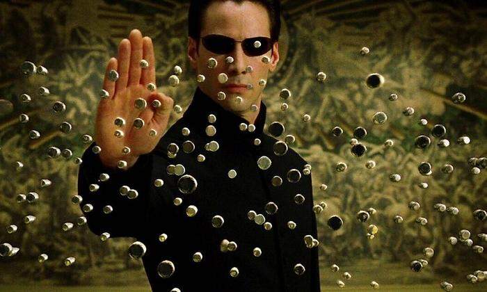 Eine Szene aus dem Film "Matrix"