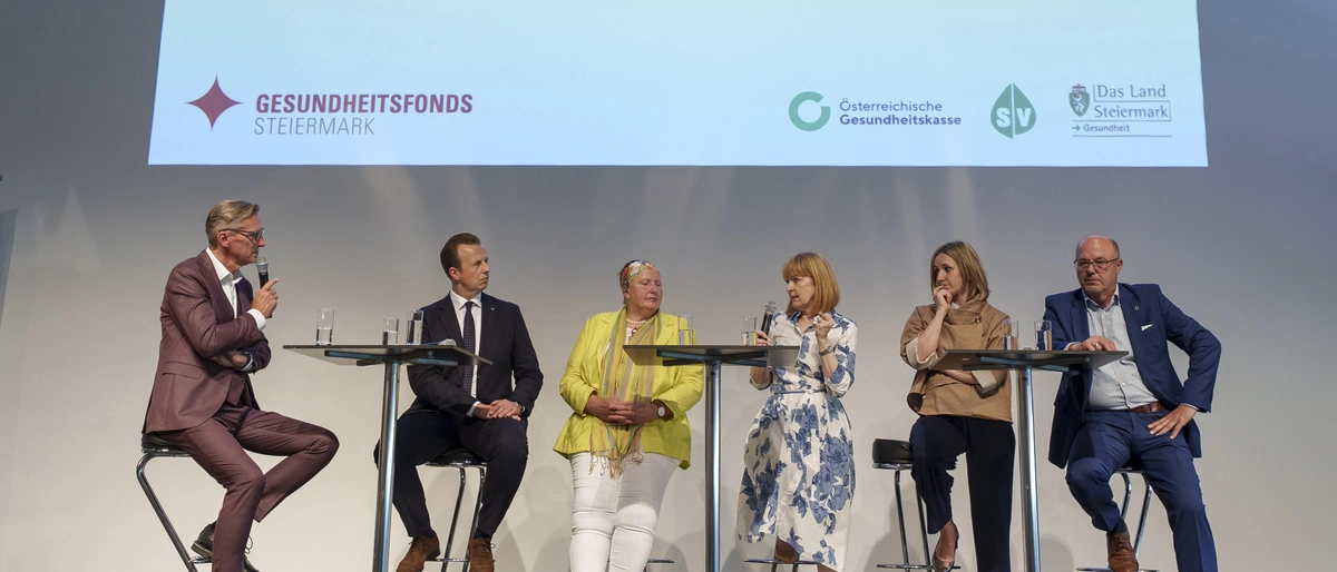 Abschließende Podiumsdiskussion in der Grazer Messe