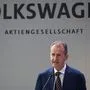 VW-Konzernchef Herbert Diess