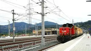 Die Koralmbahn steht auf Kärntner Seite vor der Fertigstellung 