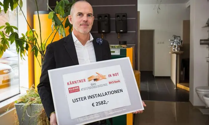 Geschäftsführer Armin Uster Uster Installationen
