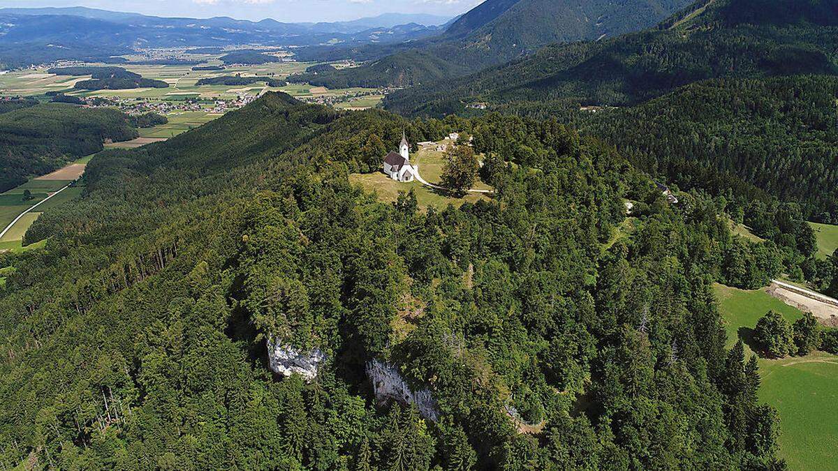 Der Hemmaberg in Kärnten: Gewinnt verborgene Mystik?