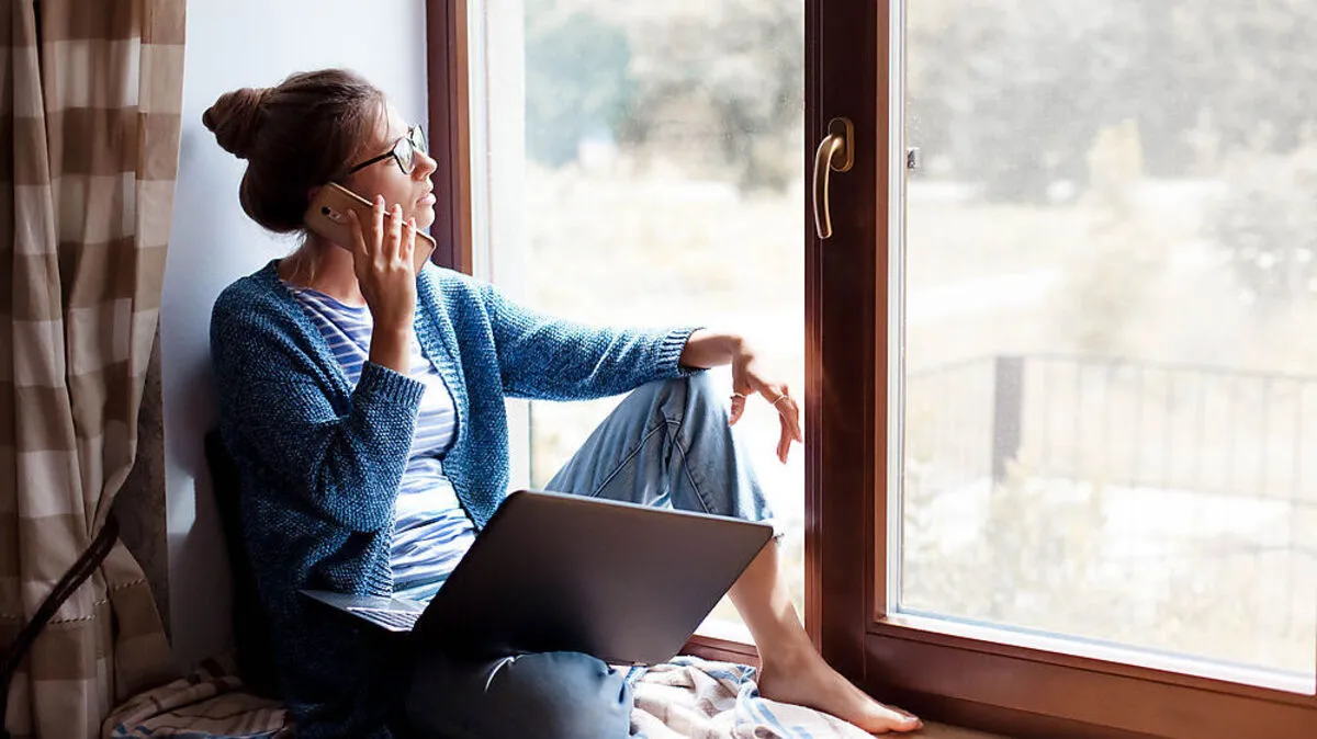 Telefonate nahmen während des Lockdowns zu