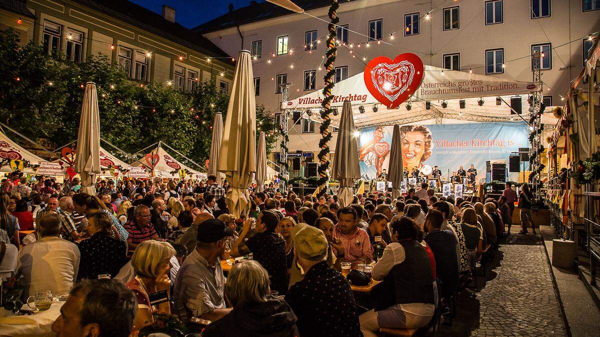 Die Suppenverkostung war eine der beliebtesten Veranstaltungen in der Kirchtagswoche