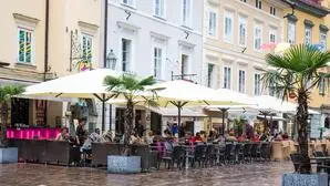 Die „baritalia“ am Alten Platz in Klagenfurt