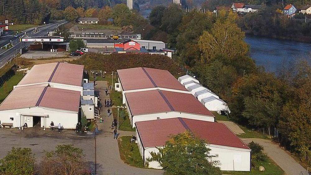 In Österreich werden wieder Zelte für Asylwerber aufgestellt. 
