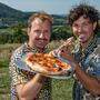 Zwei Kreative mit großem Hunger nach Qualität: Peter König (li.) und Lukas Jahn (re.) sorgen für authentische Pizza Napoletana und viel Liebe