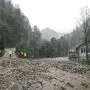 Ganze Straßen waren nach dem Unwetter am Samstag im Bezirk Voitsberg unpassierbar