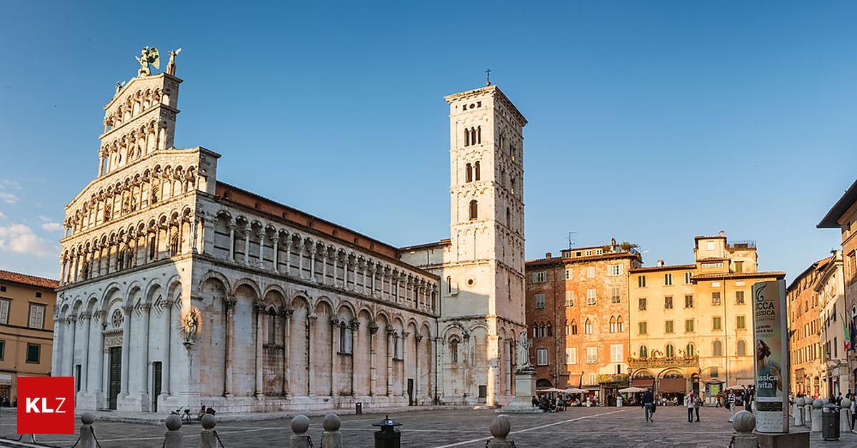 Italien Pactum Lucae, Puccini und Papier