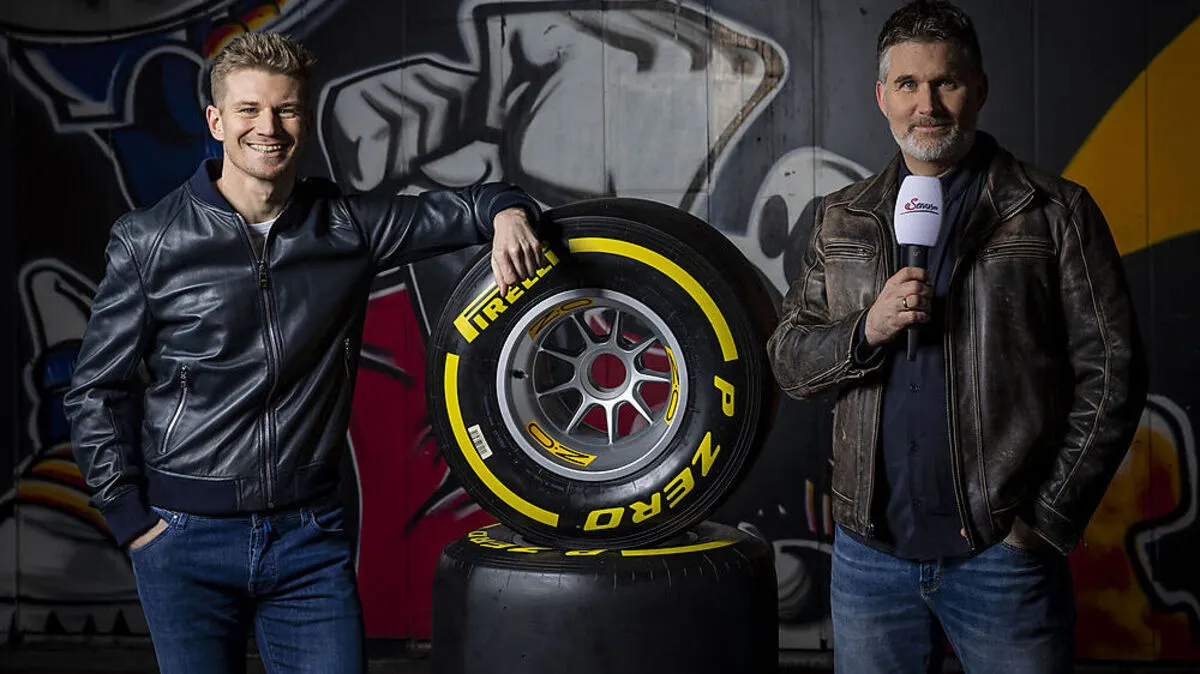 Servus-TV-Duo: Hülkenberg und Gröbl