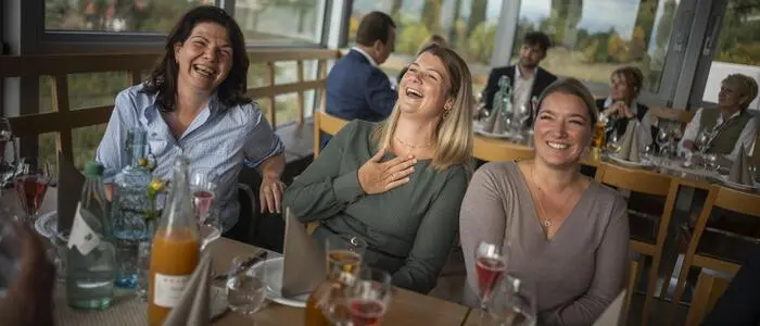 Bei Mausser Most in Hitzendorf traf man sich zum Austausch