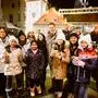 Der Christkindlmarkt am Hauptplatz in Leoben wurde Freitagabend feierlich eröffnet
