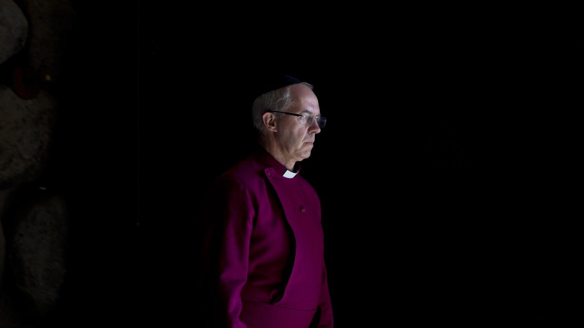 Justin Welby, Erzbischof von Canterbury