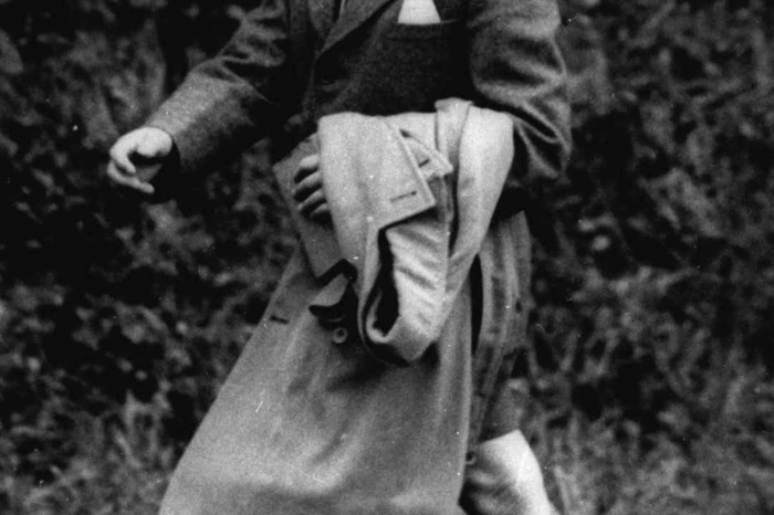 Charles in seiner Schuluniform im Juli 1958.