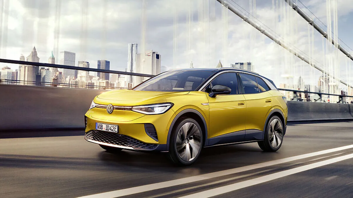 VWs neues Elektro-SUV ID.4