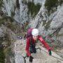 Mit den staatlich geprüften Bergsteigern von Alps Ferrata das Klettersteigen lernen        
