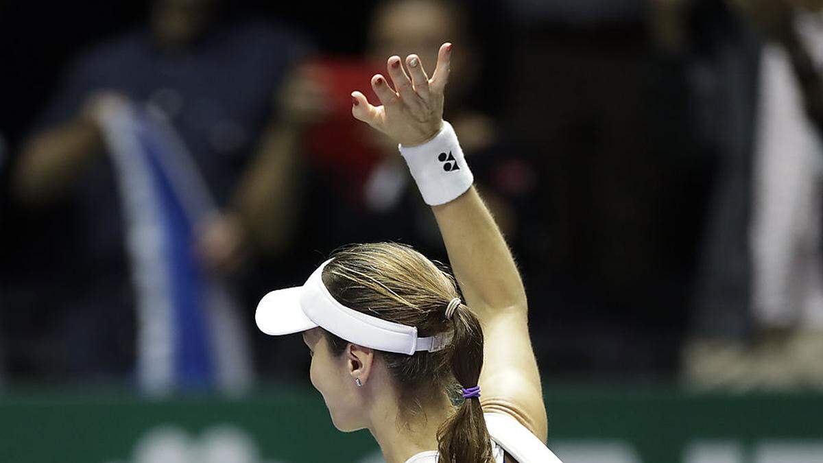 Martina Hingis: Das war ihr letztes Turnier