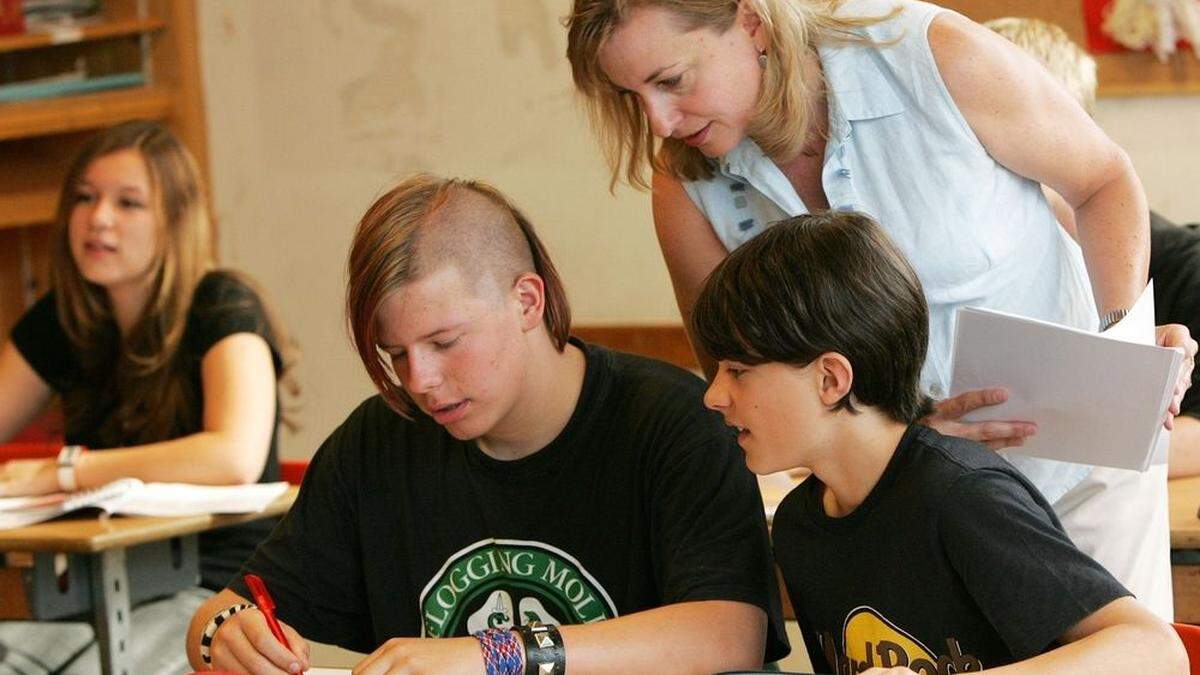 Am 11. September startet für die steirischen Schüler der Unterricht