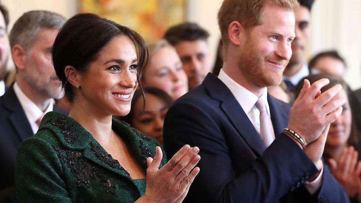 Trotzen ihren Kritikern: Herzogin Meghan und Prinz Harry