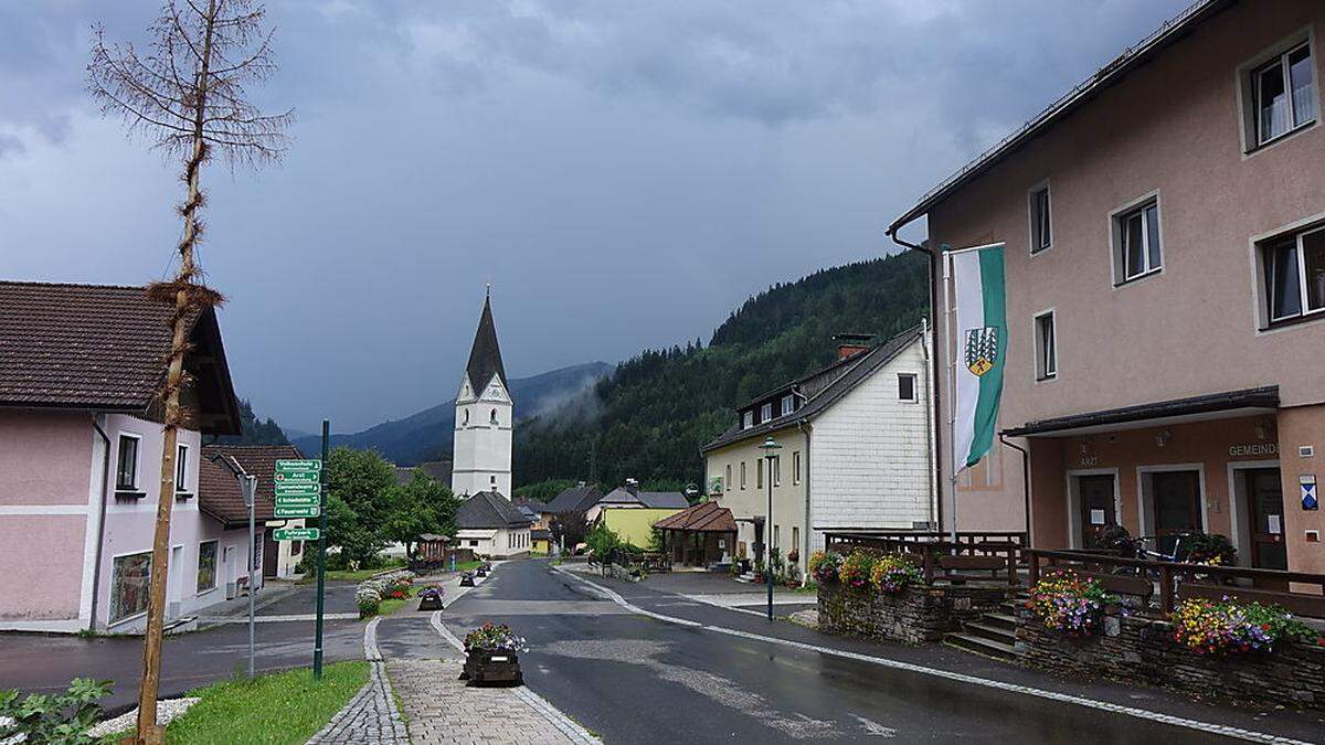 Wald am Schoberpass