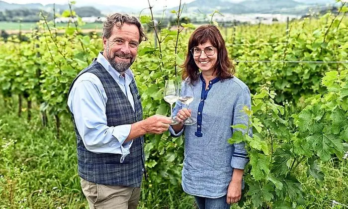 Helmut und Romana Candussi 