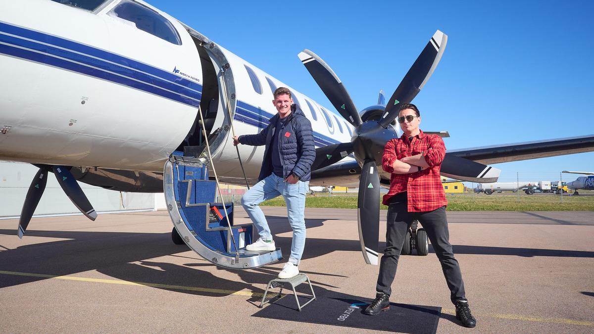 „Die wirklich beste Show der Welt“: Andreas Gabalier und Thomas Morgenstern fordern zum Live-Duell heraus, zu sehen am 28. September auf ORF 1