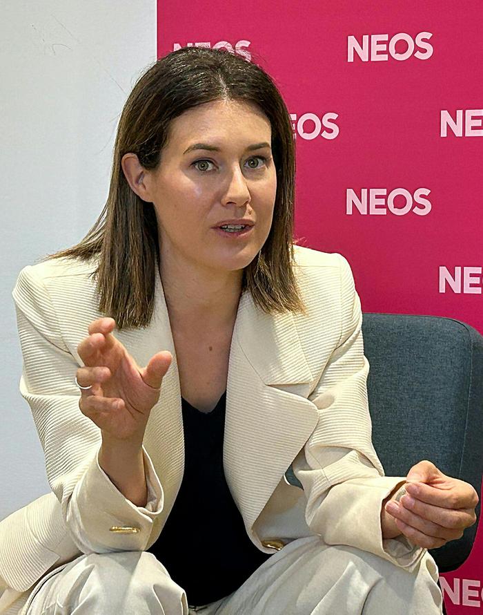 Claudia Gamon, Neos-Spitzenkandidatin