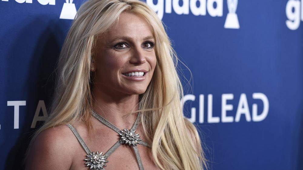 Ist glücklich trotz schwieriger Zeiten: Britney Spears