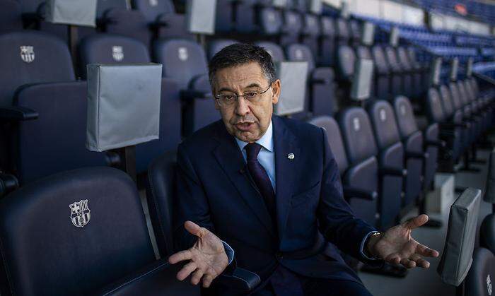 Präsident Josep Maria Bartomeu trat am Dienstagabend zurück