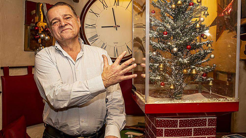 Der berühmte Weihnachtsbaum wird am 27. Dezember für einen guten Zweck versteigert