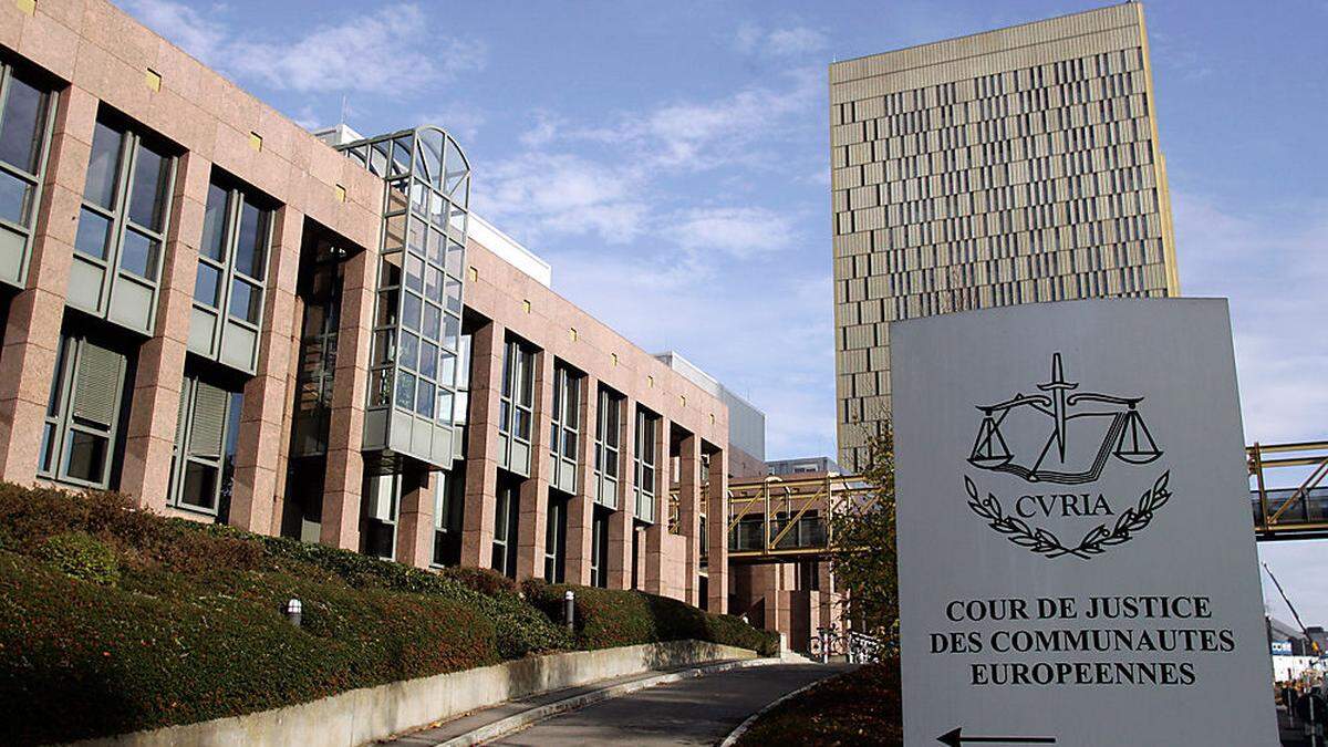 Der Europäische Gerichtshof (EuGH) mit Sitz in Luxemburg ist das oberste rechtsprechende Organ der Europäischen Union