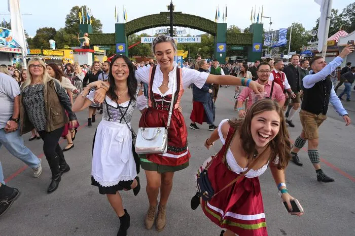 Bis zum 7. Oktober werden sechs Millionen Gäste erwartet.
