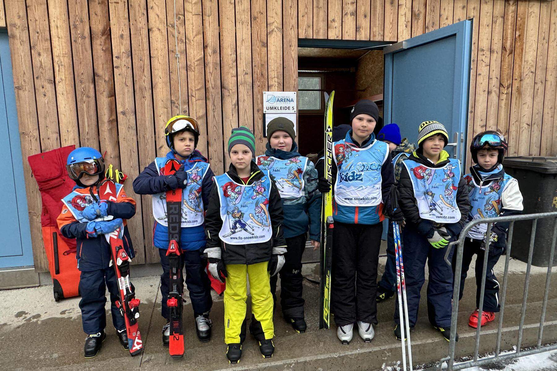Volksschulen: Wintersport und Spaß beim FIS Kids Snowday in der Eisenerzer Ramsau
