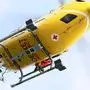 Der Oberkärntner wurde mit dem Notarzthubschrauber C 7 ins UKH Klagenfurt geflogen (Sujetbild)
