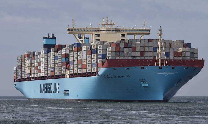 Bis vor kurzem war die Triple-E-Klasse von Maersk das größte Containerschiff