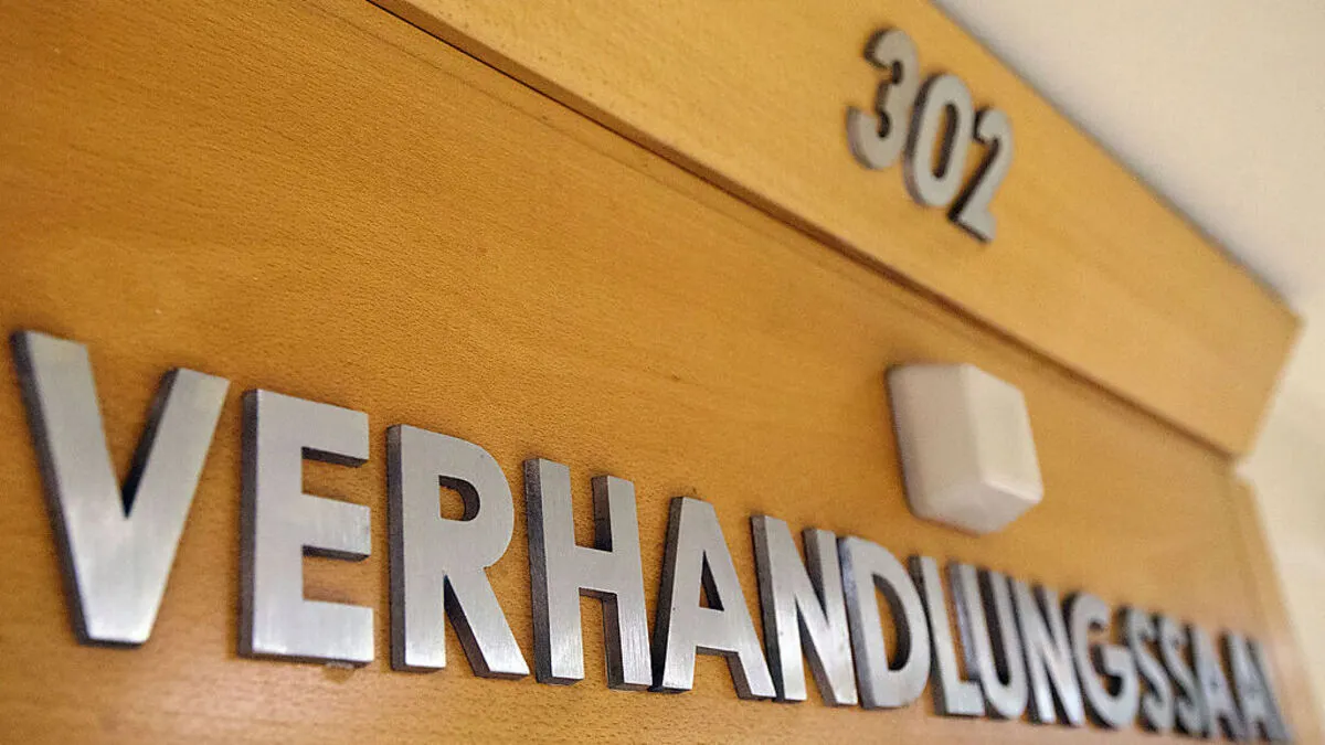 Verhandelt wird am Wiener Straflandesgericht 