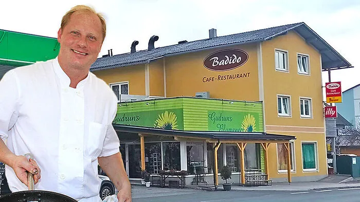 Dieter Dohr wird zum Aushilfskoch
