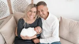 Babyglück bei Silke und Simon von „Bauer sucht Frau“: Am 24. Juni kam Tochter Marlena zur Welt