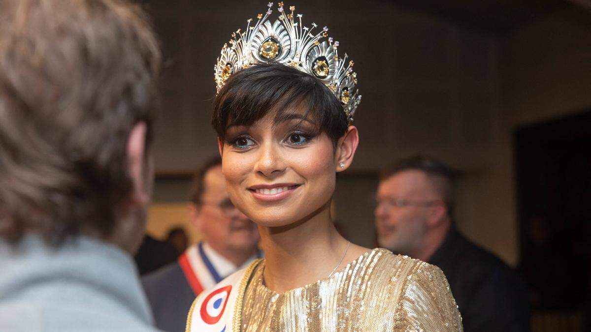 Eine Miss France mit „Pixie Cut“, darf das denn sein?