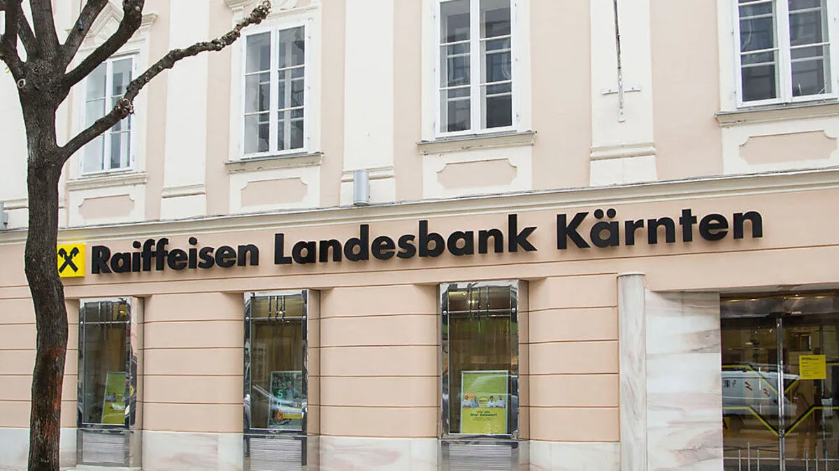 Neue RLB-Geschäftsstelle in der Klagenfurter Bahnhofstraße