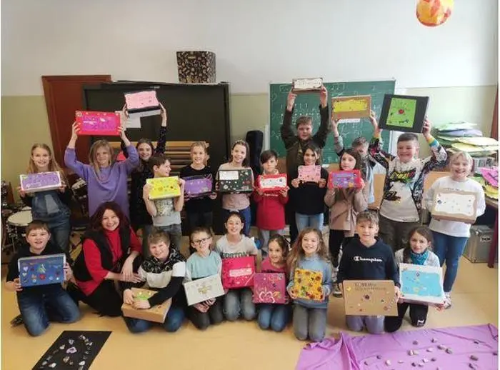 Im Rahmen des Projekts soll bereits Kindern eine positive Lebenseinstellung gelehrt werden