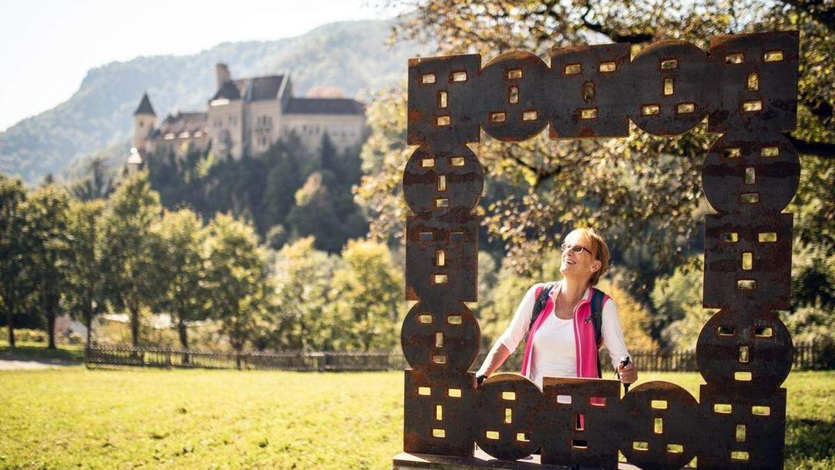 Die Landschaftsfenster machen besondere Ausblicke möglich und und eigene Fotos