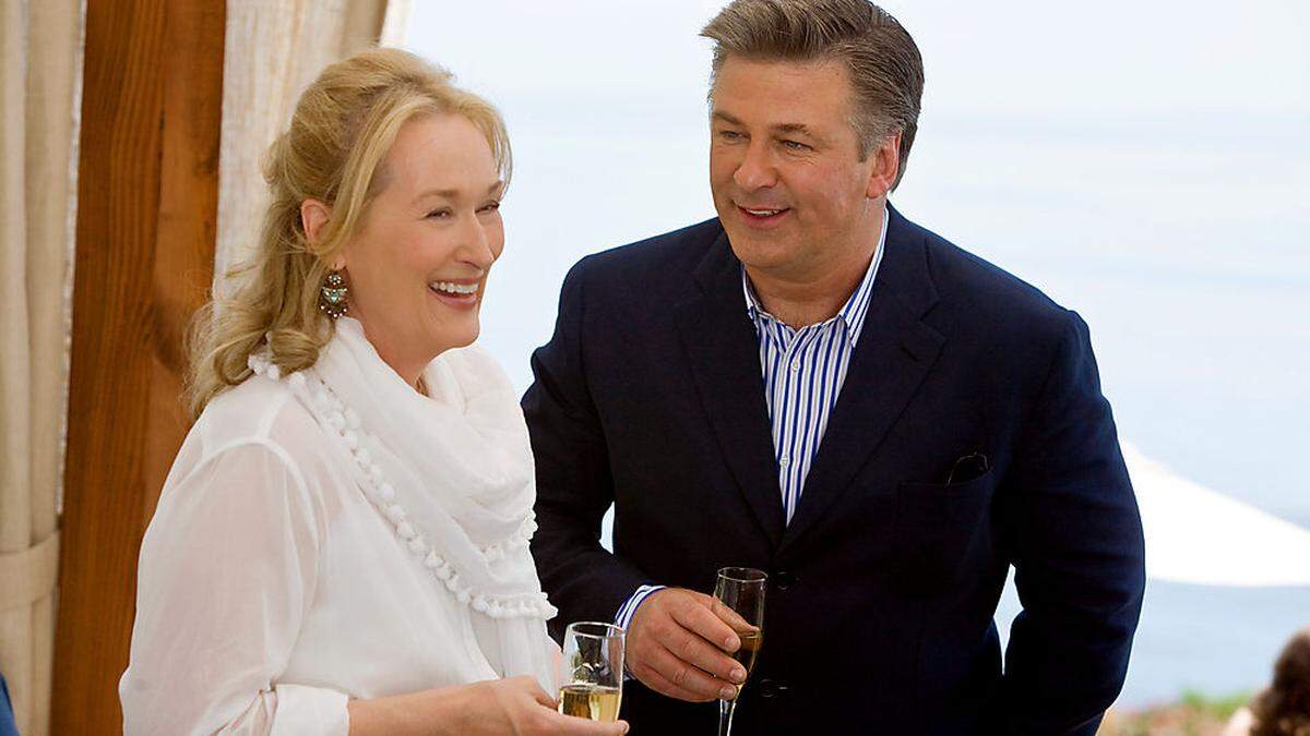 Wenn Liebe so einfach wäre: Meryl Streep und Alex Baldwin