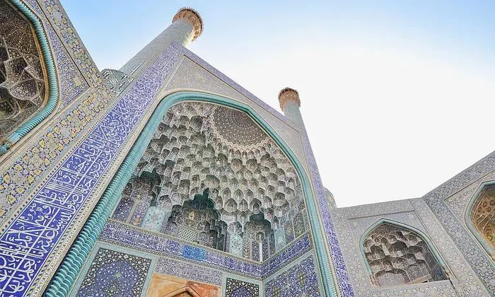 Die berühmte Freitagsmoschee von Isfahan