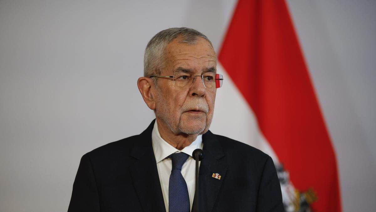 Alexander Van der Bellen hat am Sonntag verkündet, erneut für das Amt des Bundespräsidenten kandidieren zu wollen.