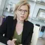 Energie- und Klimaschutzministerin Leonore Gewessler (Grüne) im Gespräch mit Veronika Dolna.