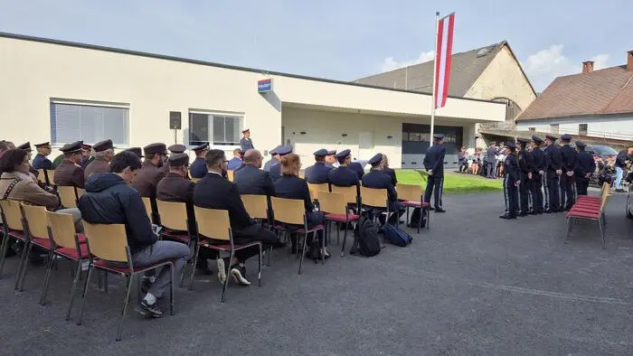 Die neue Triebener Polizeidienststelle wurde am Freitag feierlich in Betrieb genommen