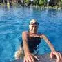 Maria Faullend schwimmt beinahe täglich im Weizer Schwimmbad, vergangenes Jahr  schwamm sie mehr als 400 Kilometer in der Saison