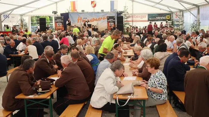 Der Festakt zum 150-jährigen Bestehen der FF Reichenfels-St. Peter ging am 2. Tag über die Bühne. Klicken Sie sich durch die Bilder!